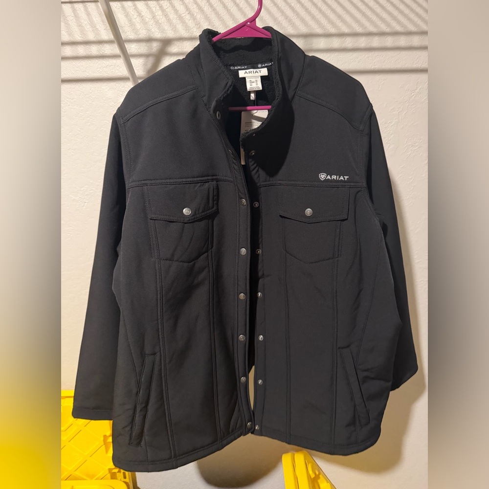 Ariat Berber Back Softshell Jacket NWT - image 1